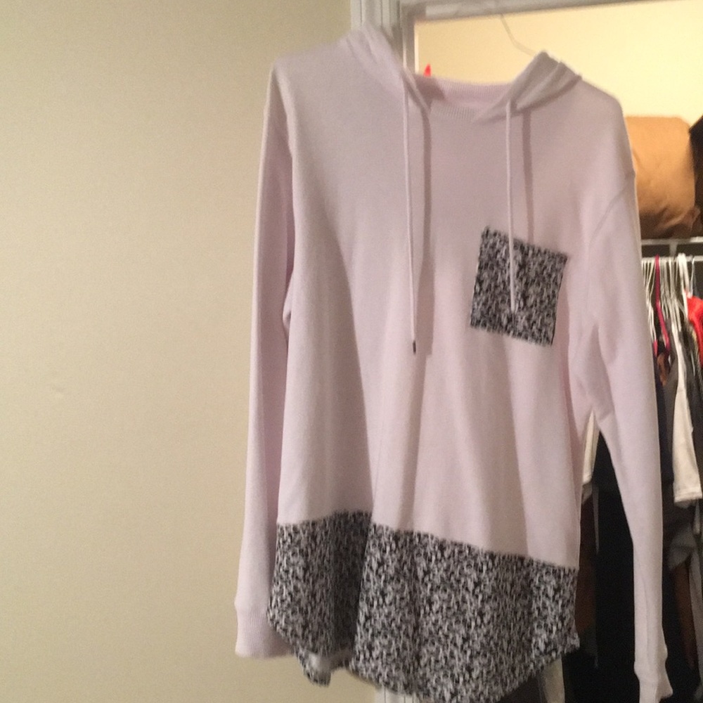On the byas hoodie